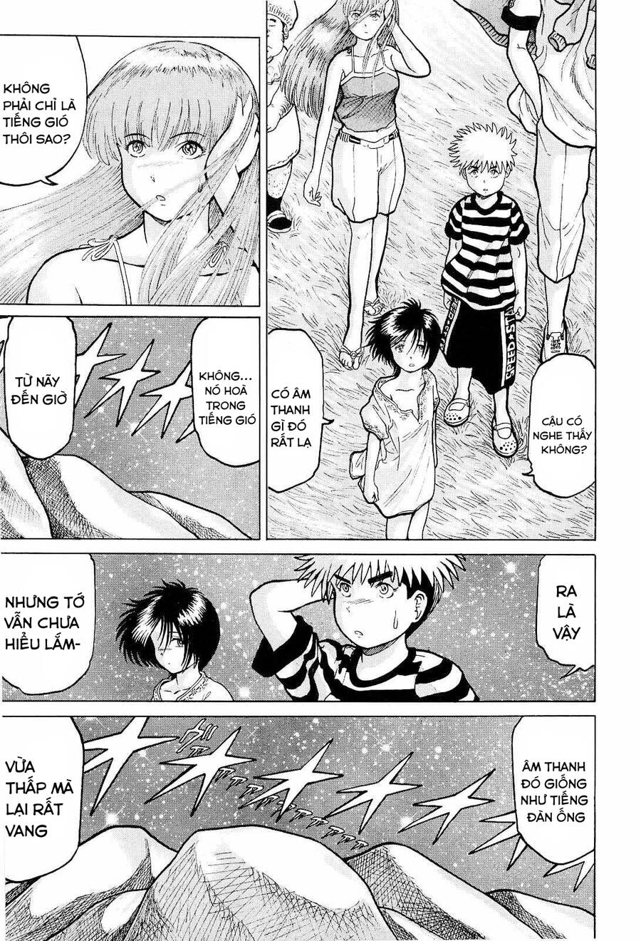 Waruta Hanga ~Truyền Thuyết Rắn Thần Đảo Yatogami~ Chap 13 - Next Chap 14