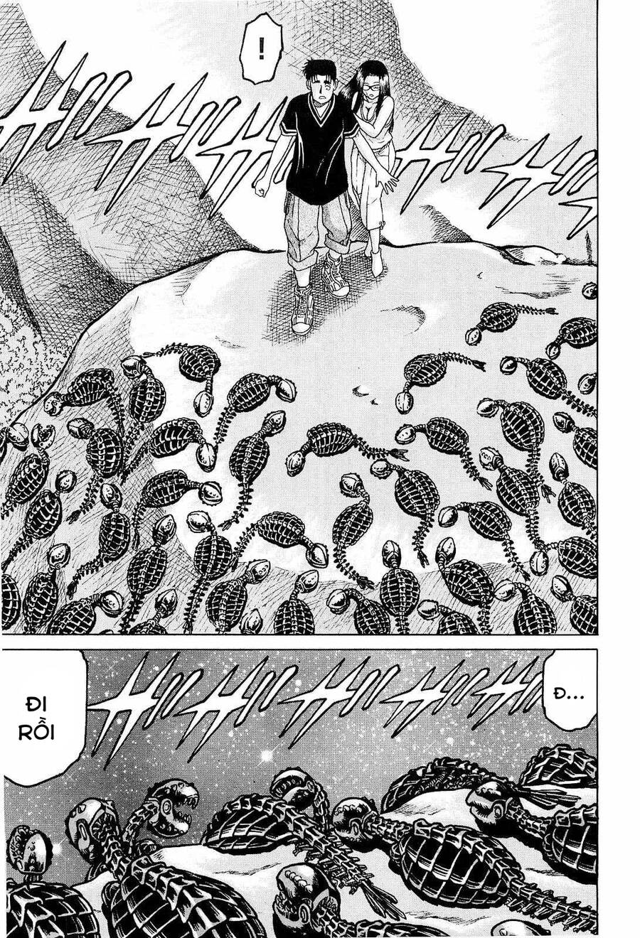 Waruta Hanga ~Truyền Thuyết Rắn Thần Đảo Yatogami~ Chap 13 - Next Chap 14
