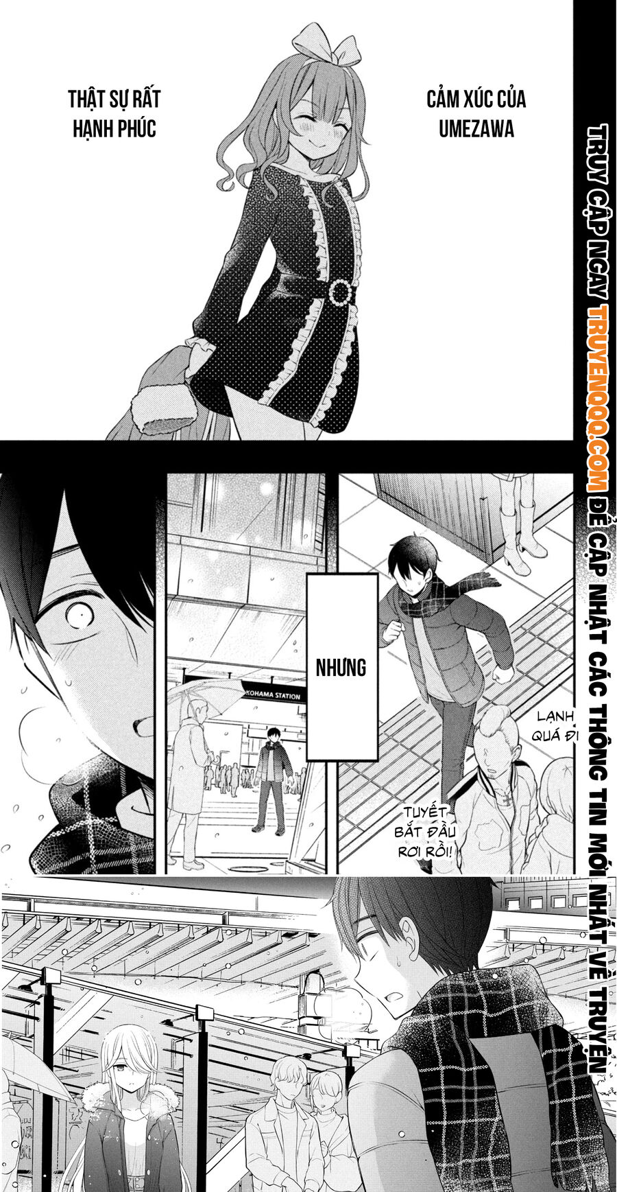 Watari-Kun No Xx Ga Houkai Sunzen Chap 75 - Next Chap 76