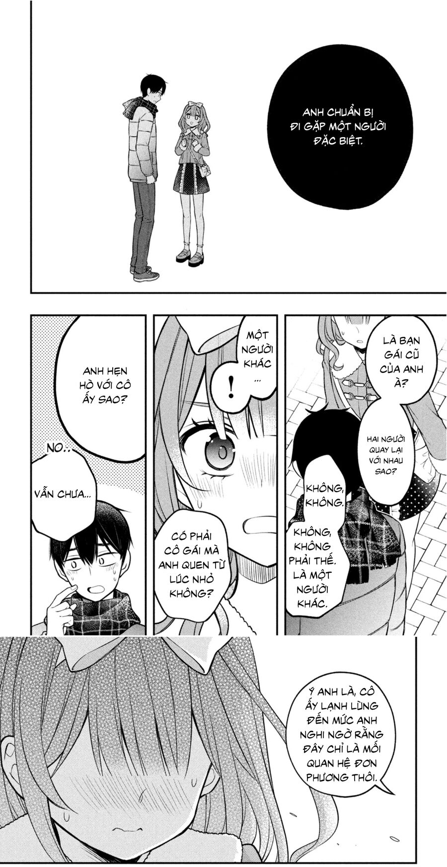 Watari-Kun No Xx Ga Houkai Sunzen Chap 75 - Next Chap 76