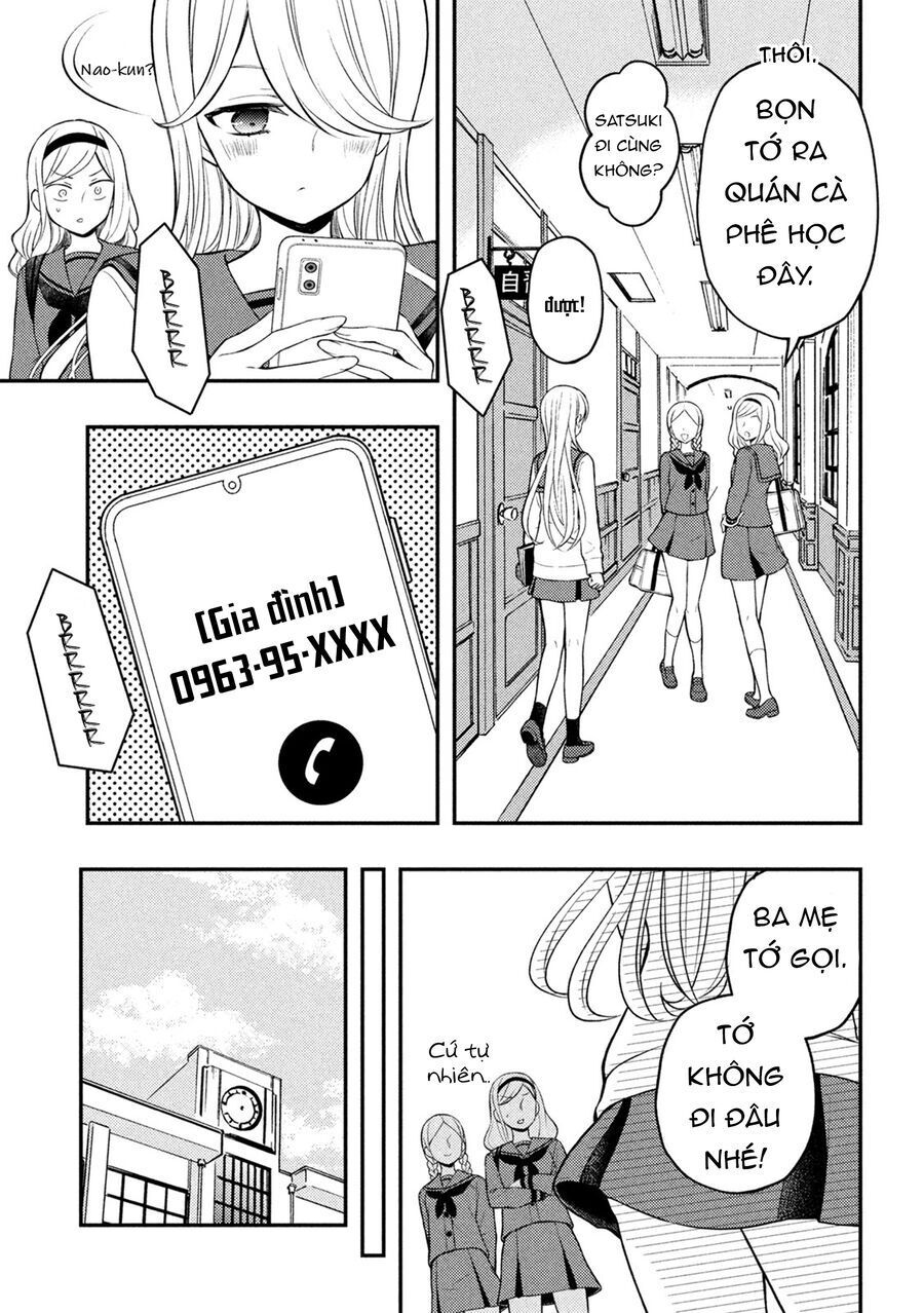 Watari-Kun No Xx Ga Houkai Sunzen Chap 76 - Next Chap 77