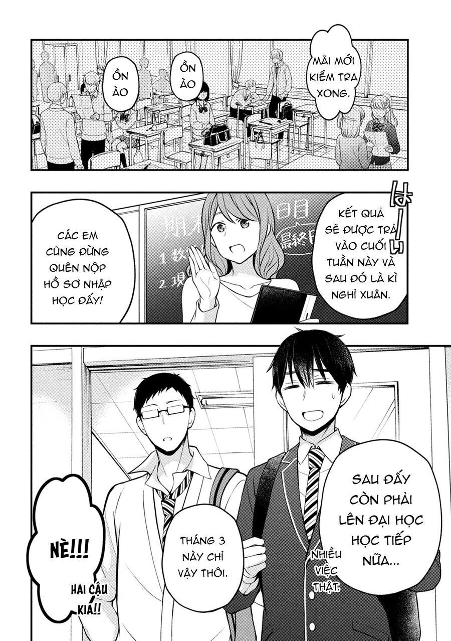 Watari-Kun No Xx Ga Houkai Sunzen Chap 76 - Next Chap 77