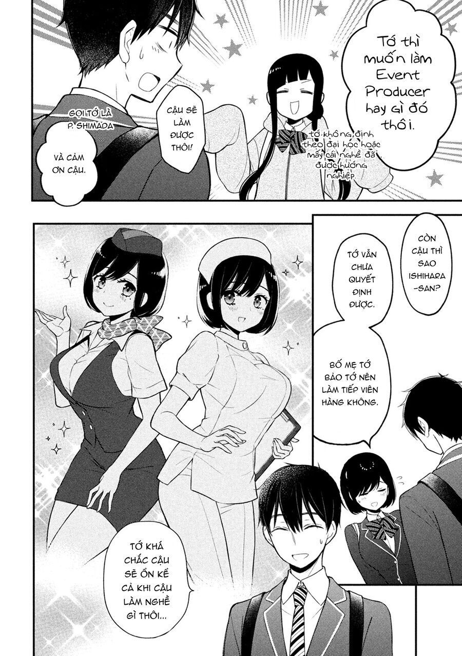 Watari-Kun No Xx Ga Houkai Sunzen Chap 76 - Next Chap 77