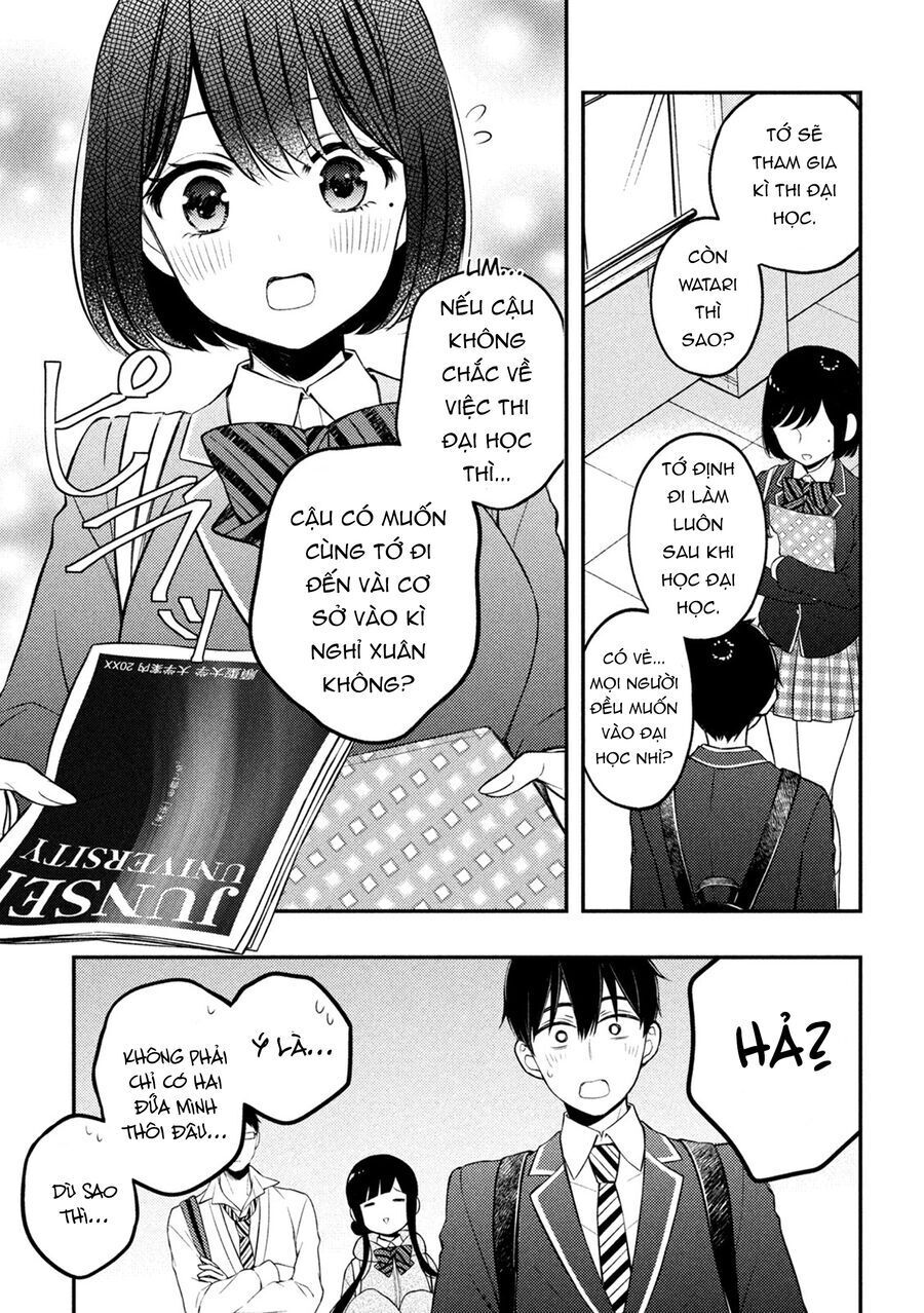 Watari-Kun No Xx Ga Houkai Sunzen Chap 76 - Next Chap 77