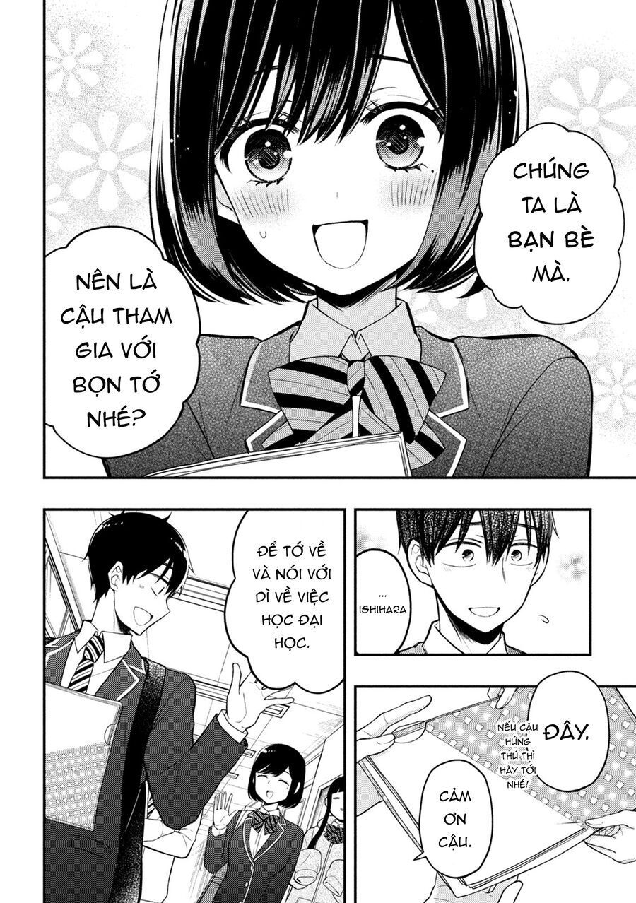 Watari-Kun No Xx Ga Houkai Sunzen Chap 76 - Next Chap 77