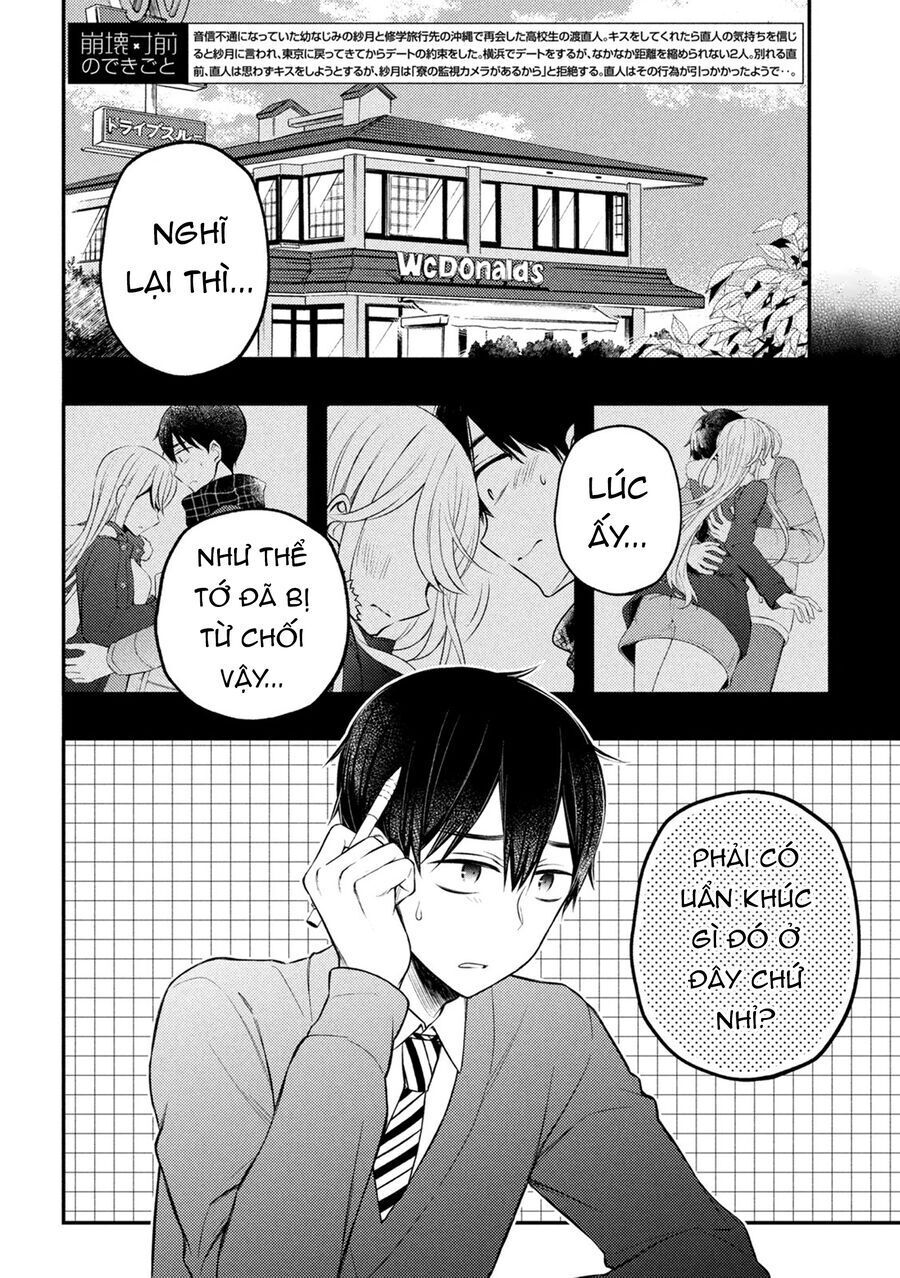 Watari-Kun No Xx Ga Houkai Sunzen Chap 76 - Next Chap 77