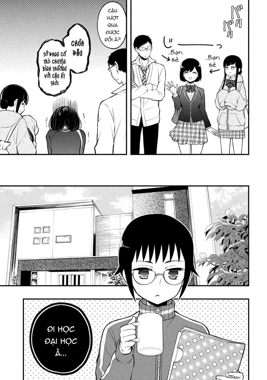 Watari-Kun No Xx Ga Houkai Sunzen Chap 76 - Next Chap 77