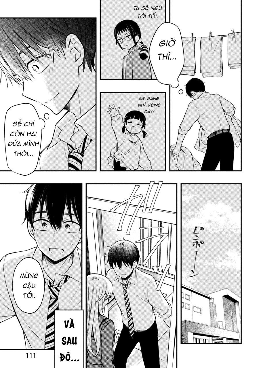 Watari-Kun No Xx Ga Houkai Sunzen Chap 76 - Next Chap 77
