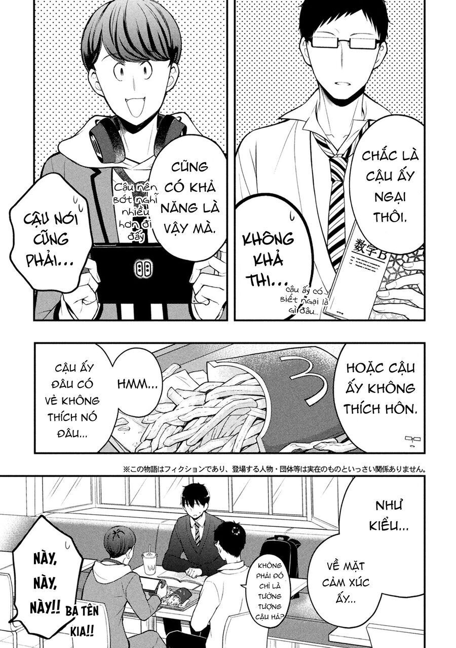Watari-Kun No Xx Ga Houkai Sunzen Chap 76 - Next Chap 77