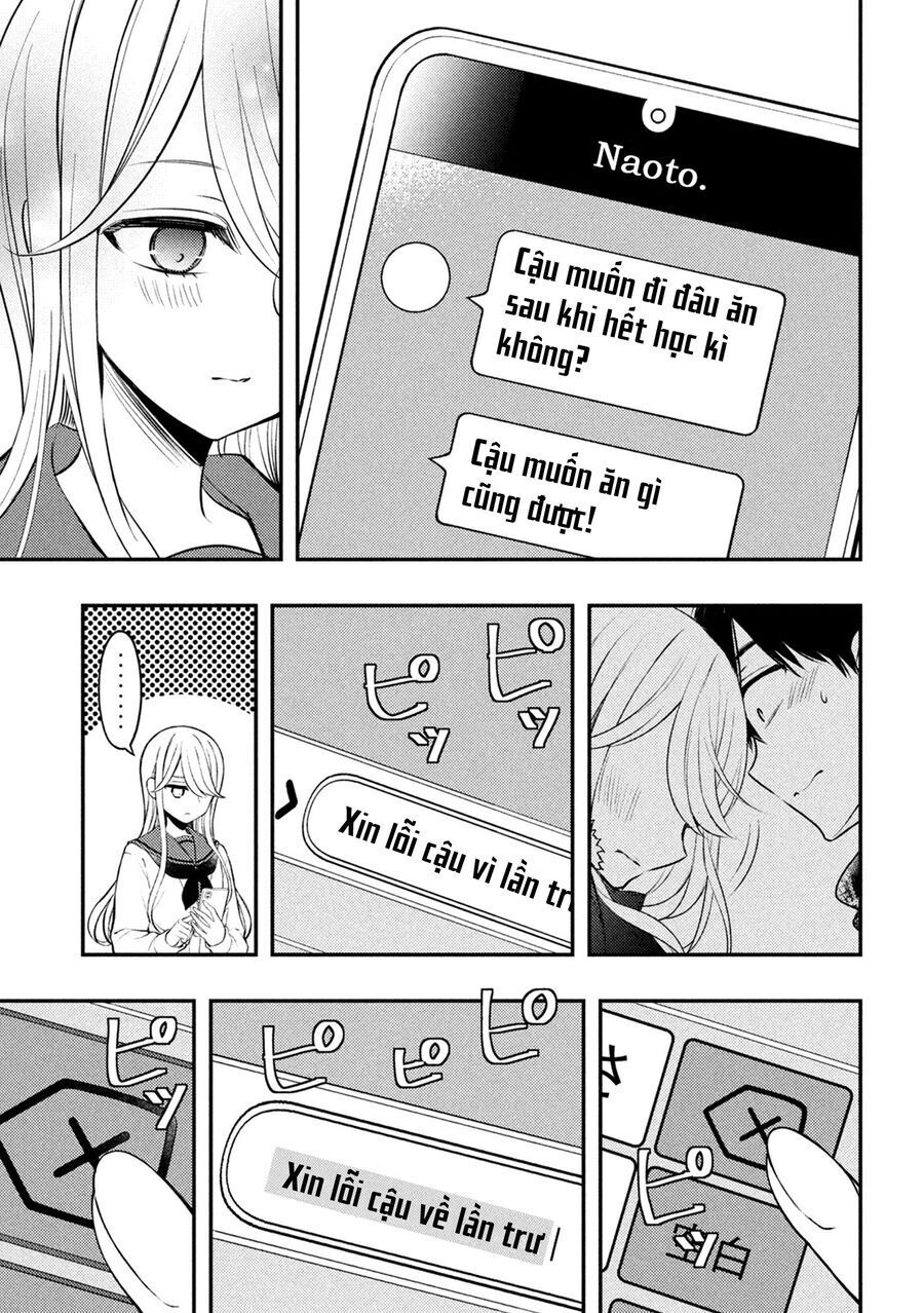 Watari-Kun No Xx Ga Houkai Sunzen Chap 76 - Next Chap 77