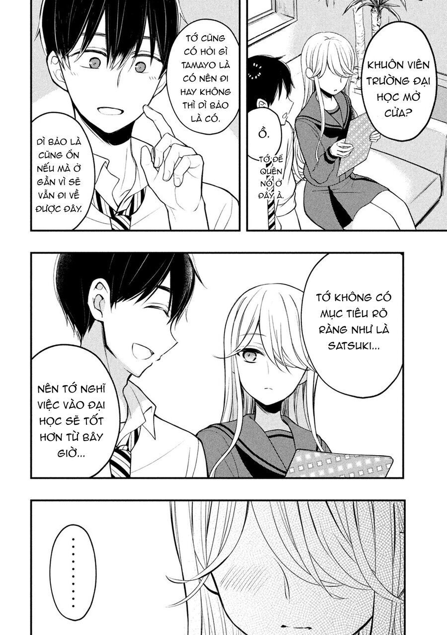 Watari-Kun No Xx Ga Houkai Sunzen Chap 77 - Next Chap 78