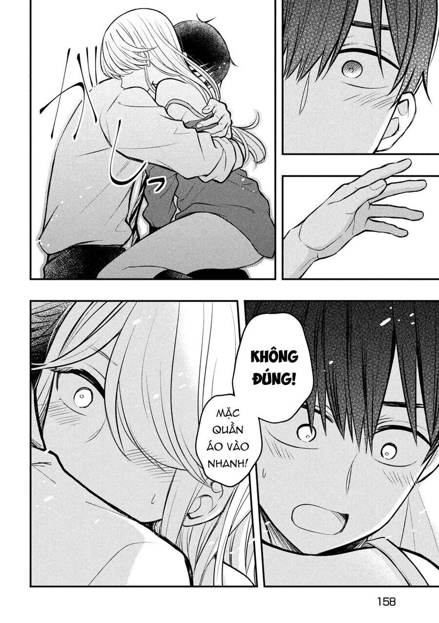 Watari-Kun No Xx Ga Houkai Sunzen Chap 77 - Next Chap 78