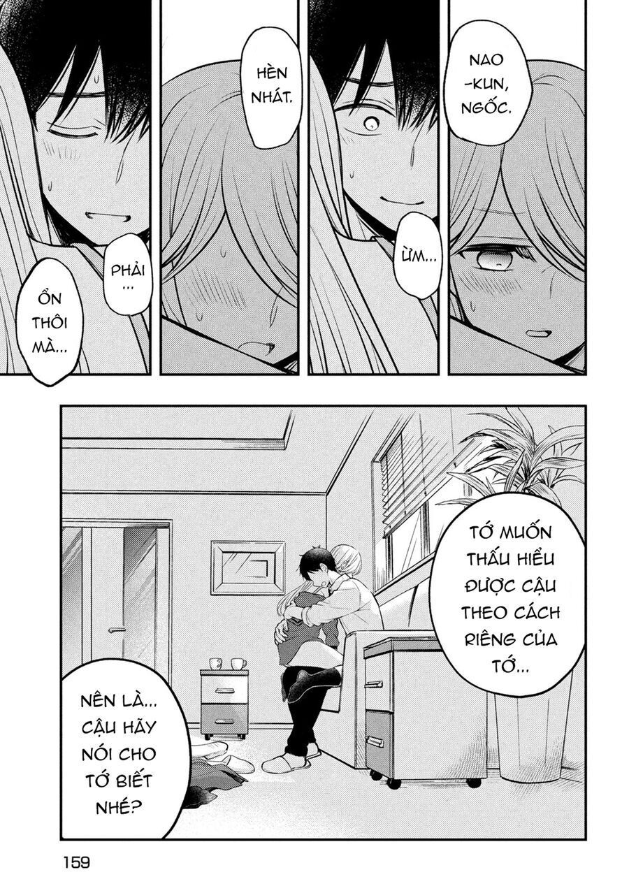 Watari-Kun No Xx Ga Houkai Sunzen Chap 77 - Next Chap 78