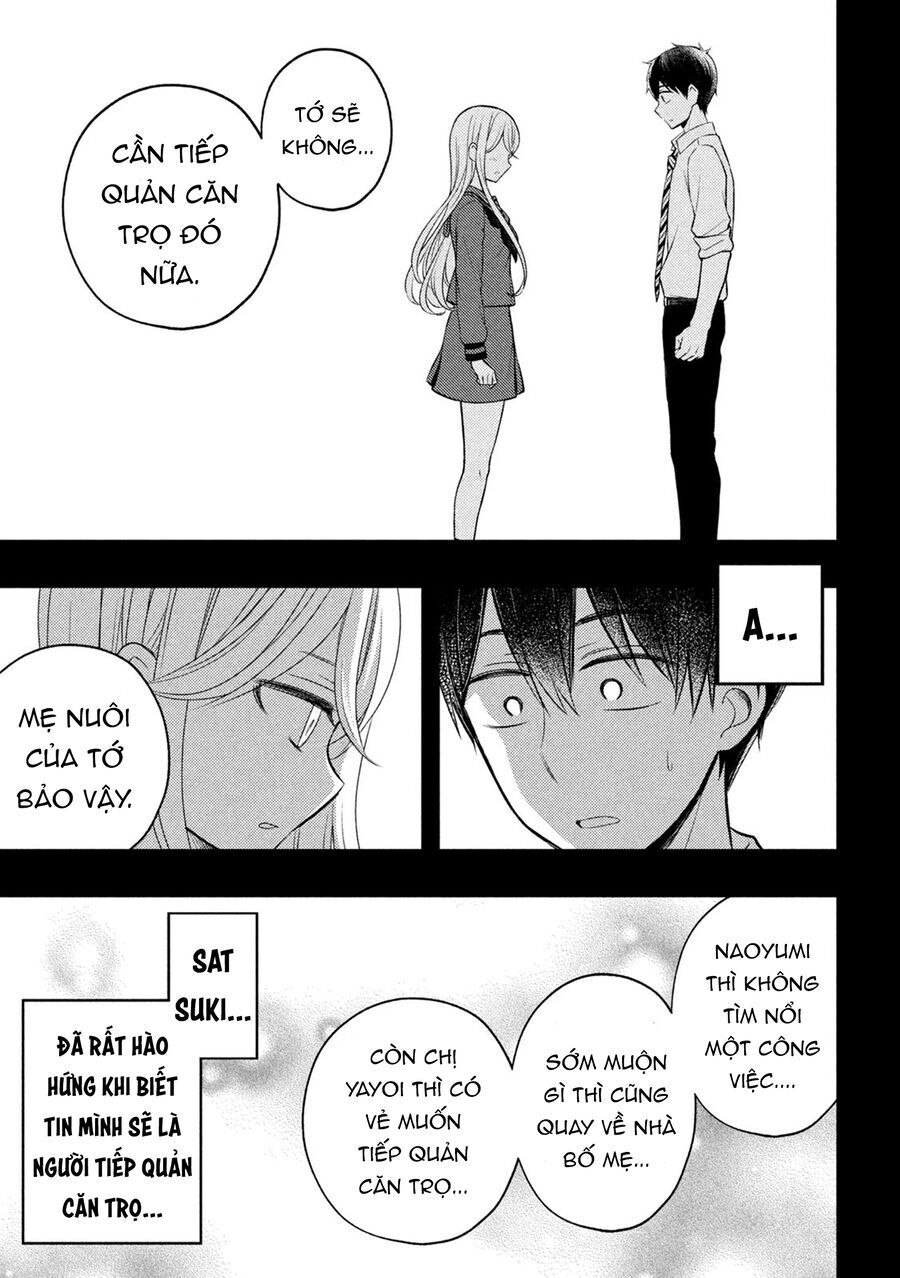 Watari-Kun No Xx Ga Houkai Sunzen Chap 77 - Next Chap 78