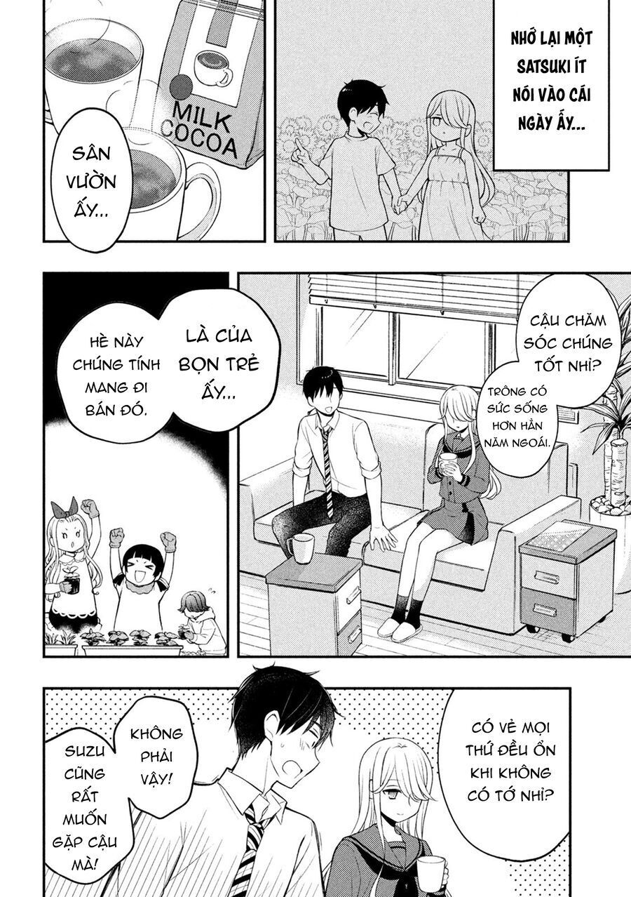 Watari-Kun No Xx Ga Houkai Sunzen Chap 77 - Next Chap 78