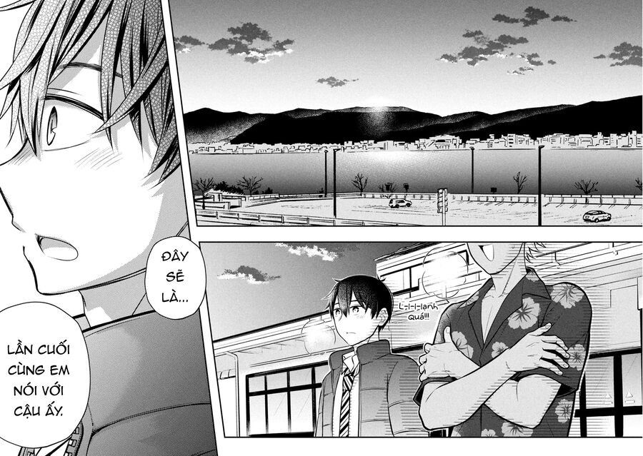 Watari-Kun No Xx Ga Houkai Sunzen Chap 78 - Next Chap 79