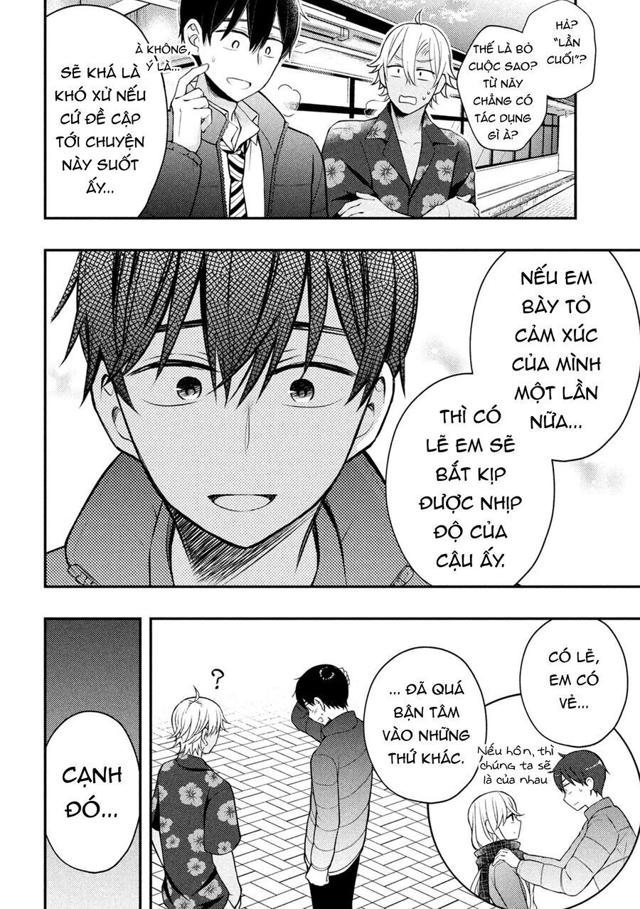 Watari-Kun No Xx Ga Houkai Sunzen Chap 78 - Next Chap 79
