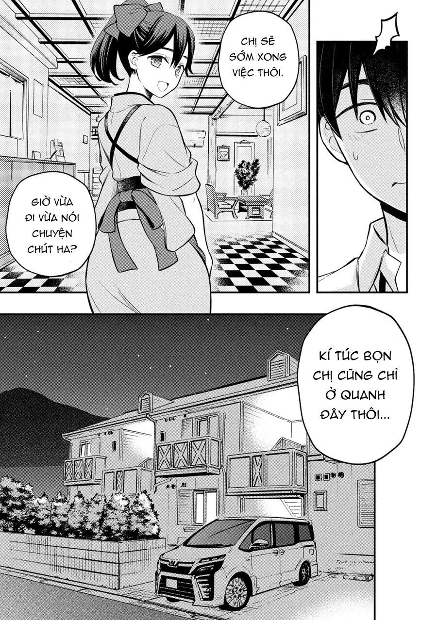 Watari-Kun No Xx Ga Houkai Sunzen Chap 78 - Next Chap 79