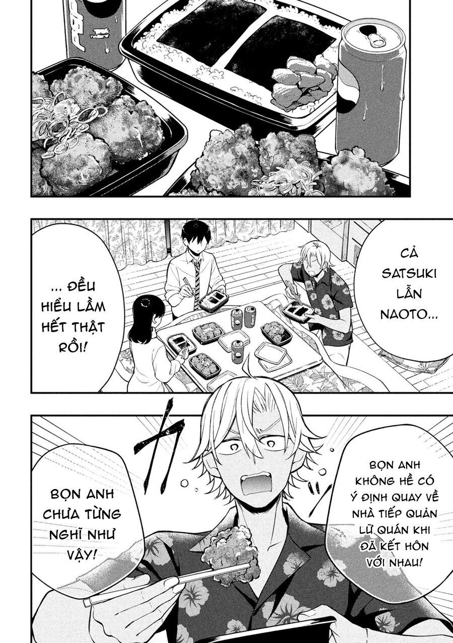 Watari-Kun No Xx Ga Houkai Sunzen Chap 78 - Next Chap 79