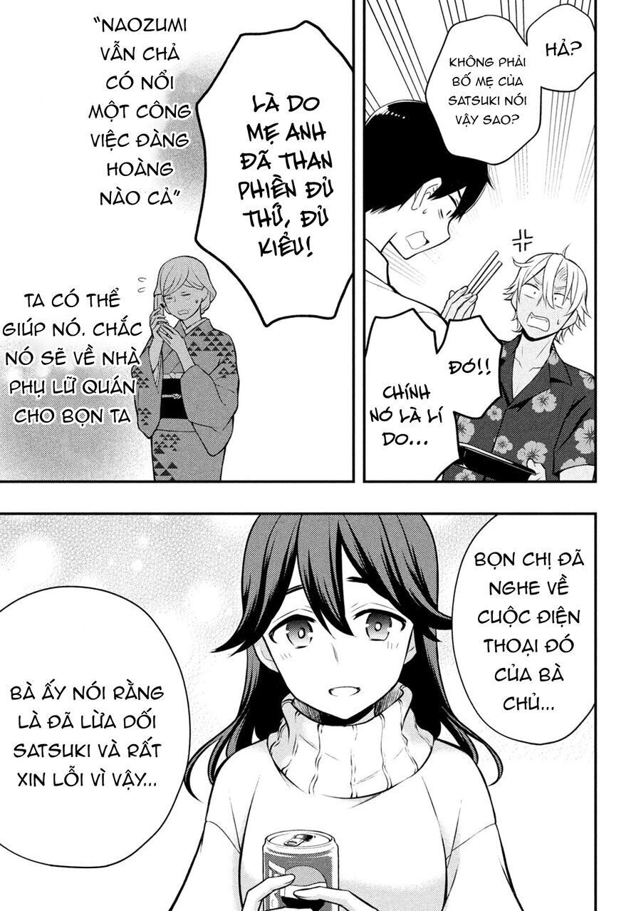 Watari-Kun No Xx Ga Houkai Sunzen Chap 78 - Next Chap 79