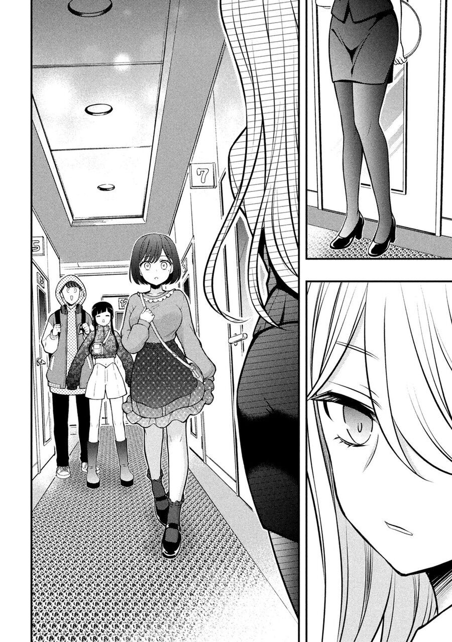 Watari-Kun No Xx Ga Houkai Sunzen Chap 79 - Next Chap 80