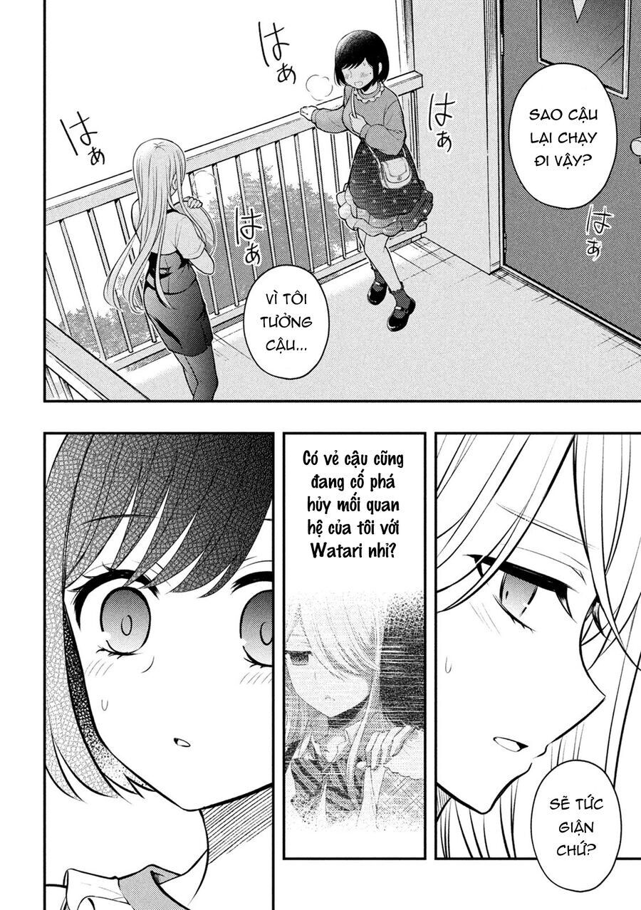 Watari-Kun No Xx Ga Houkai Sunzen Chap 79 - Next Chap 80
