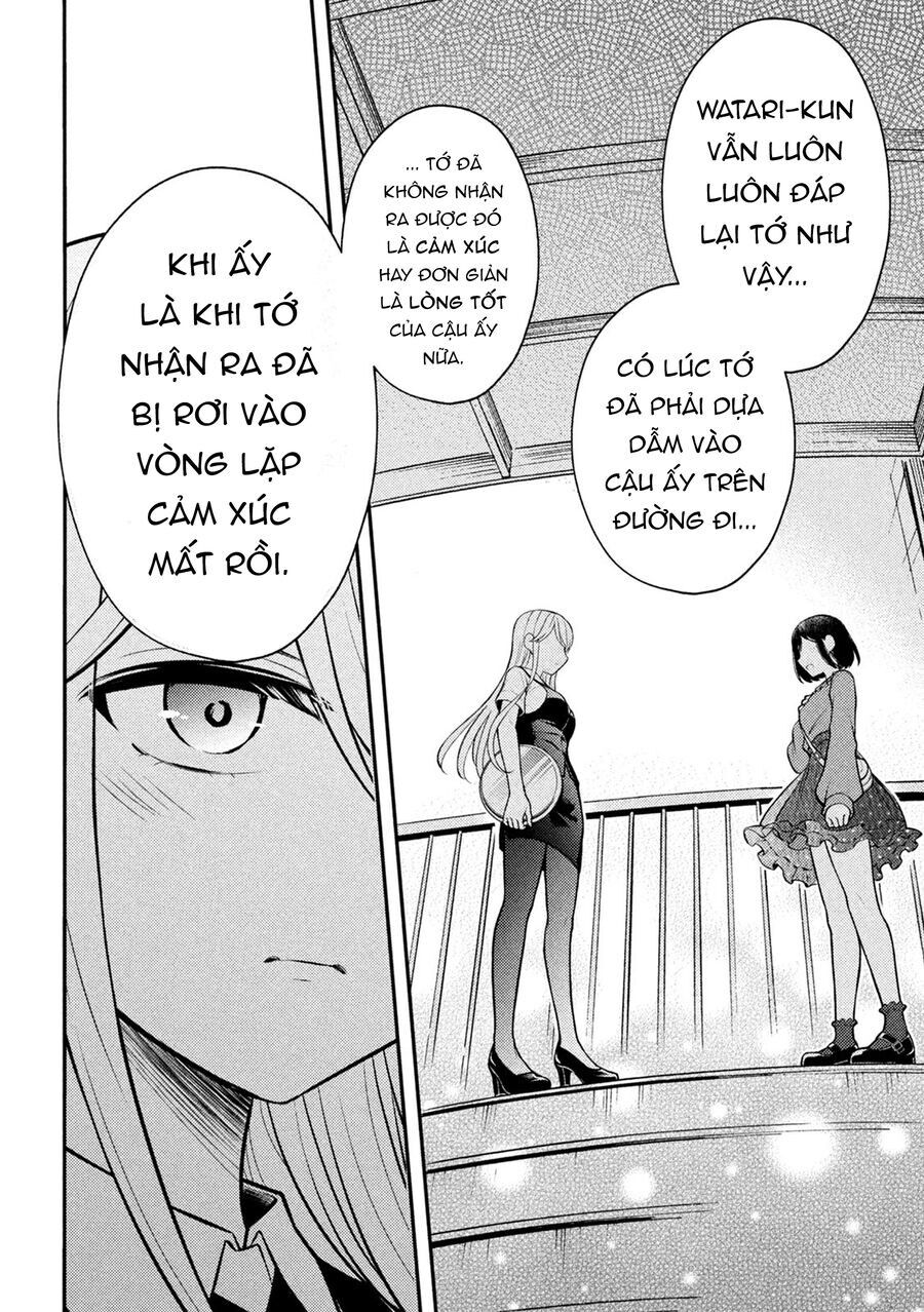 Watari-Kun No Xx Ga Houkai Sunzen Chap 79 - Next Chap 80