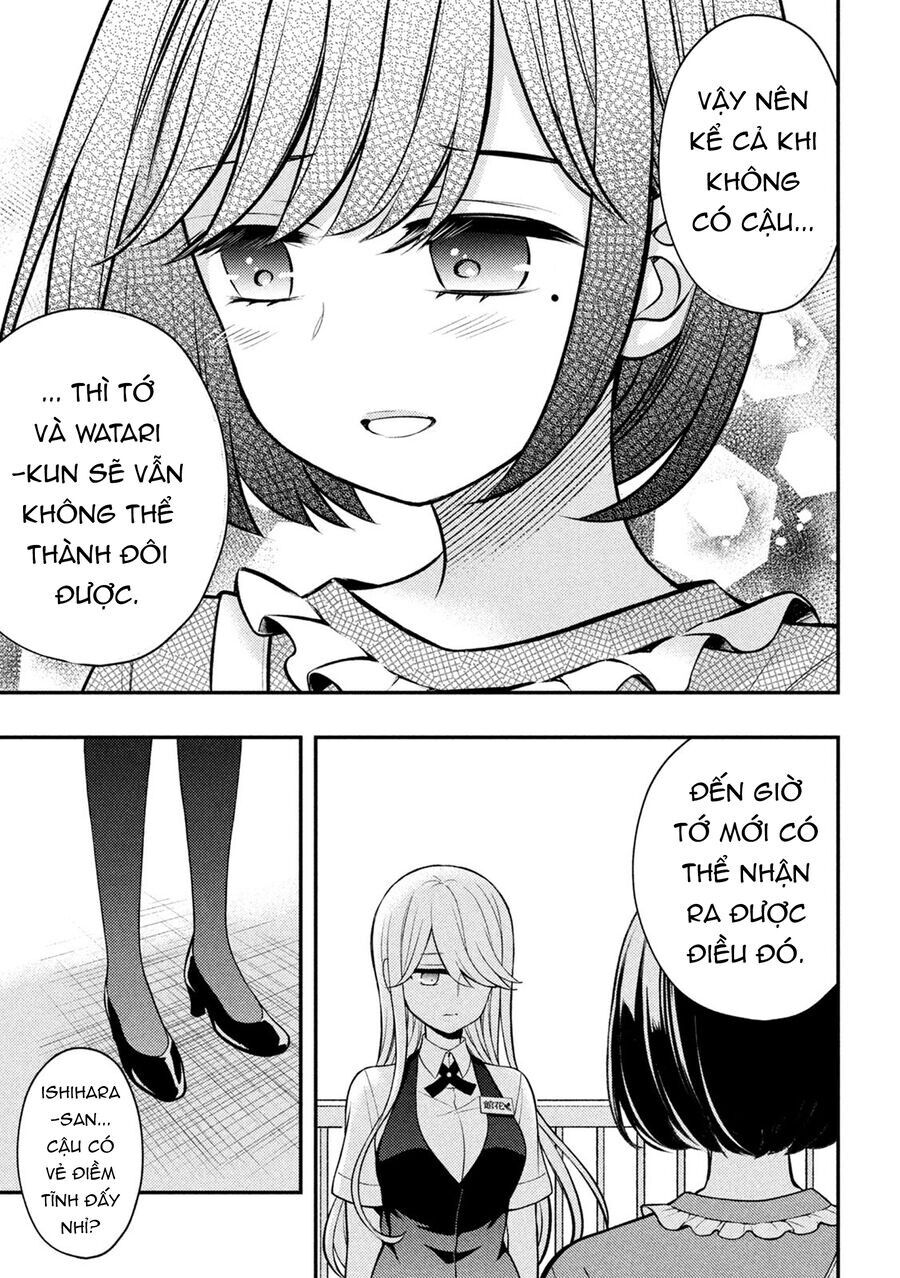 Watari-Kun No Xx Ga Houkai Sunzen Chap 79 - Next Chap 80