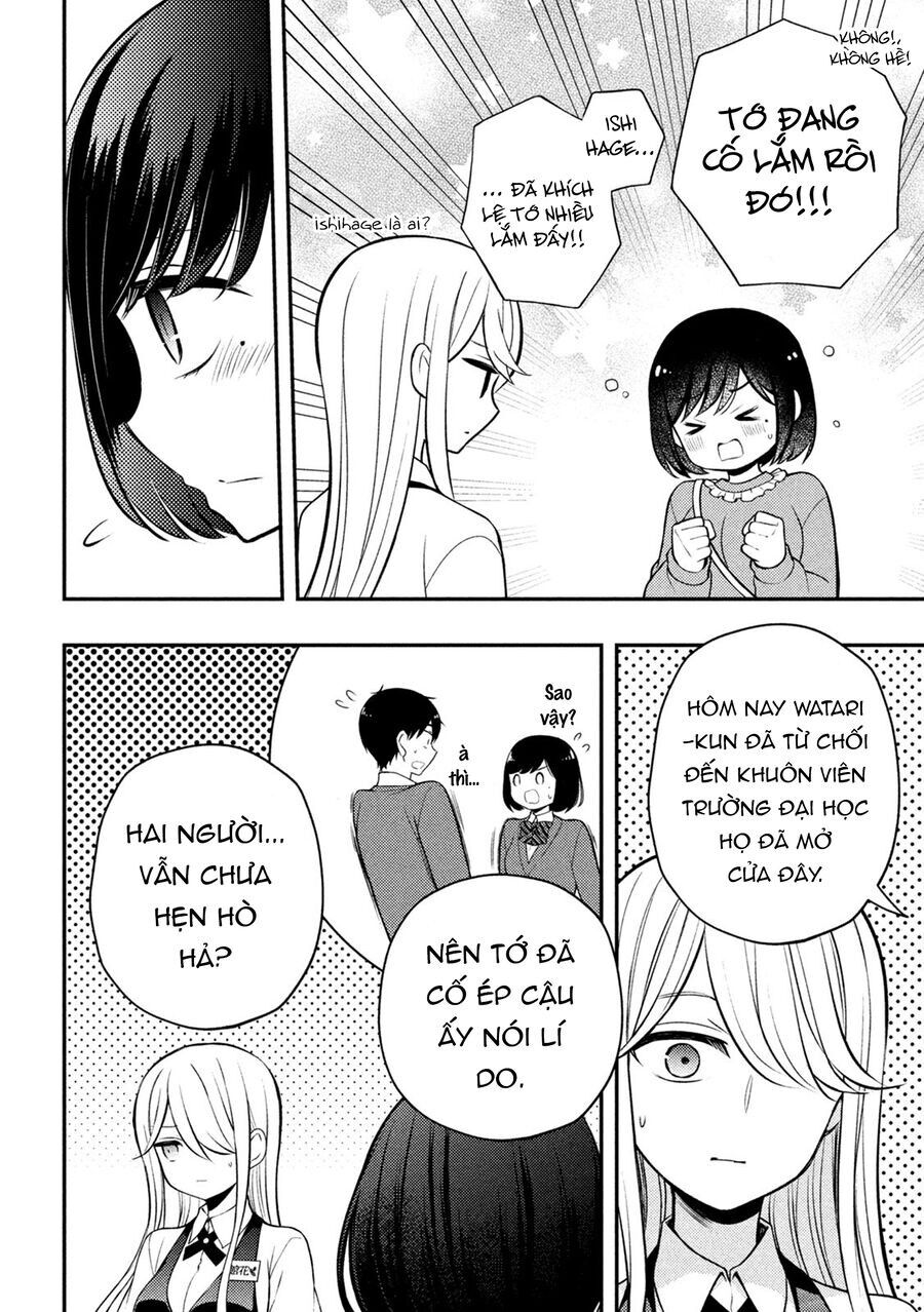 Watari-Kun No Xx Ga Houkai Sunzen Chap 79 - Next Chap 80