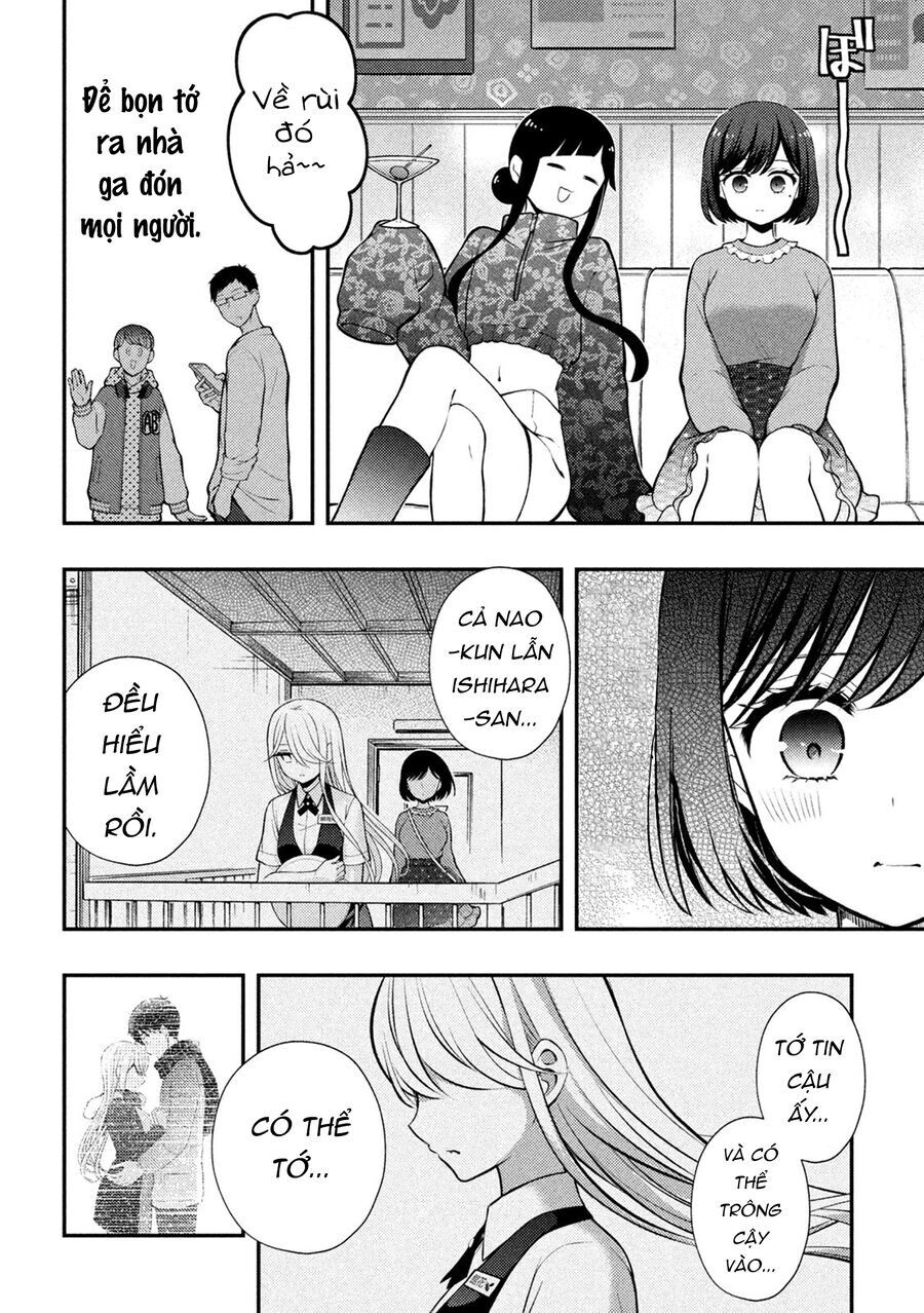 Watari-Kun No Xx Ga Houkai Sunzen Chap 79 - Next Chap 80
