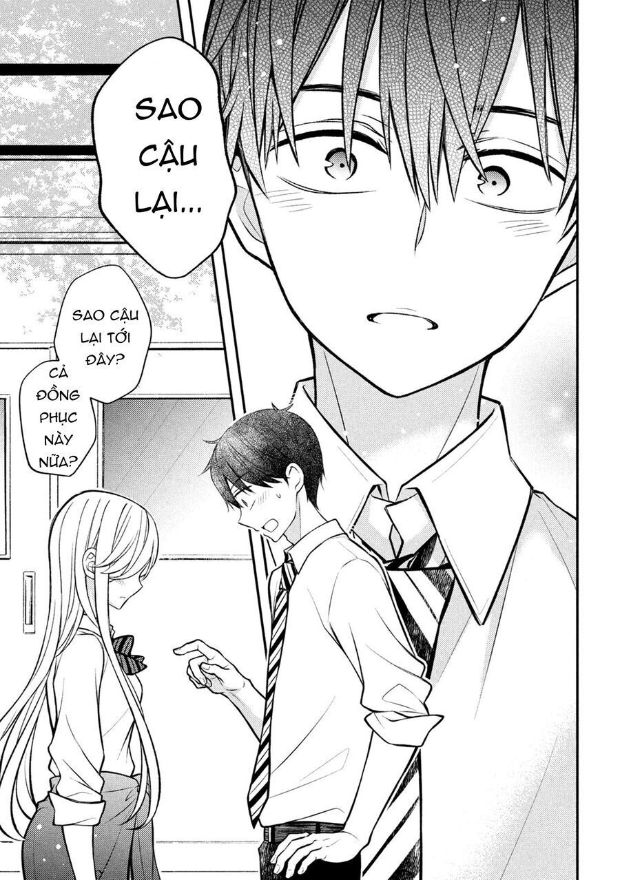 Watari-Kun No Xx Ga Houkai Sunzen Chap 80 - Next Chap 81