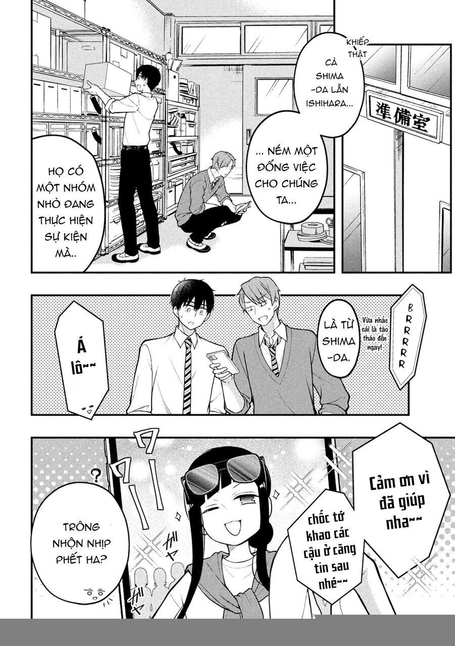 Watari-Kun No Xx Ga Houkai Sunzen Chap 80 - Next Chap 81