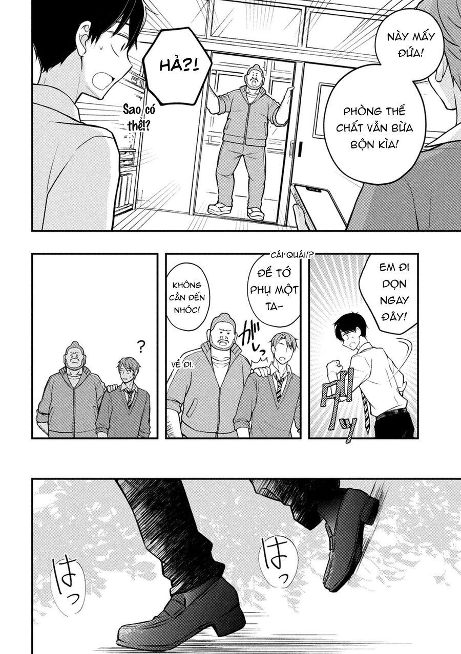 Watari-Kun No Xx Ga Houkai Sunzen Chap 80 - Next Chap 81