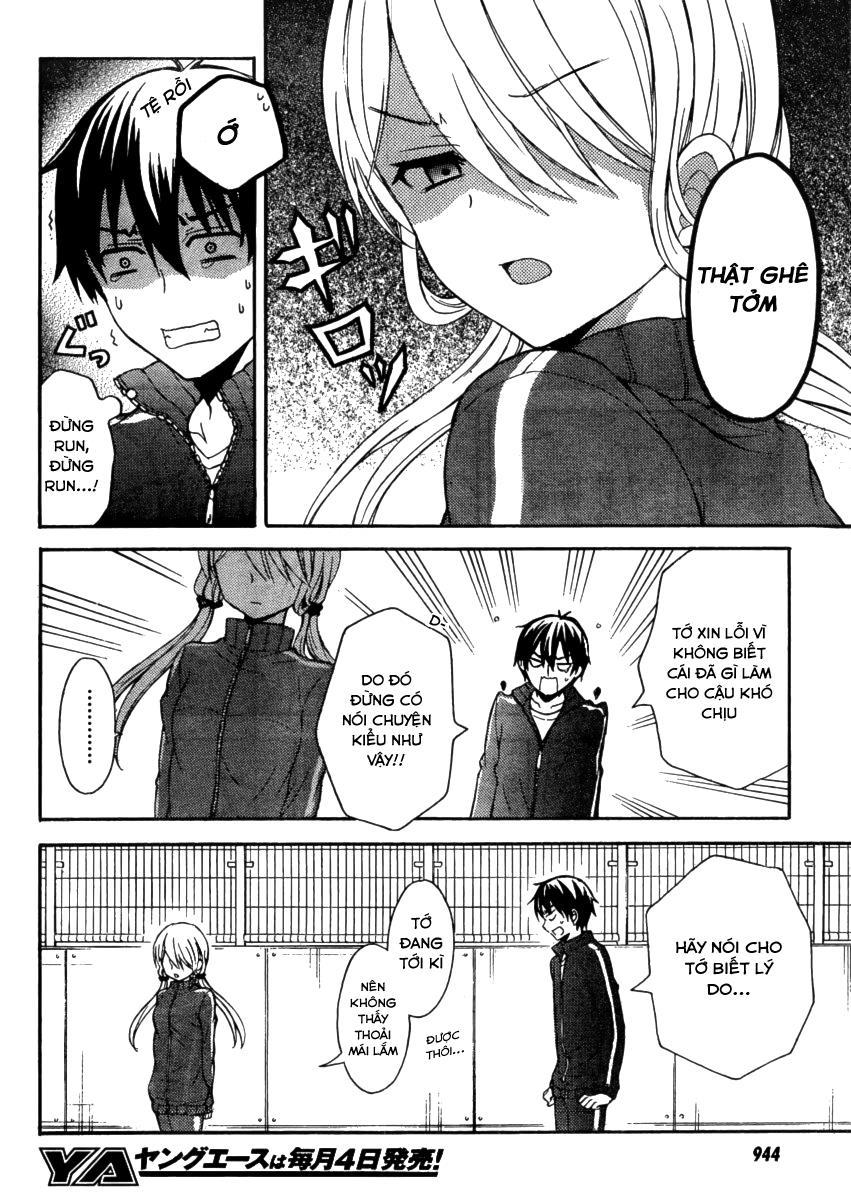 Watari-Kun No Xx Ga Houkai Sunzen Chap 9 - Next Chap 10