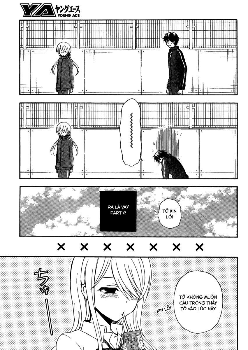 Watari-Kun No Xx Ga Houkai Sunzen Chap 9 - Next Chap 10