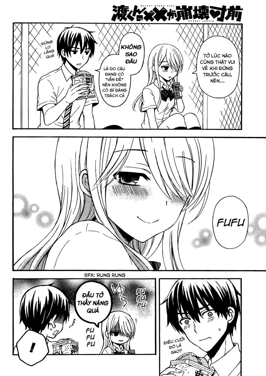 Watari-Kun No Xx Ga Houkai Sunzen Chap 9 - Next Chap 10