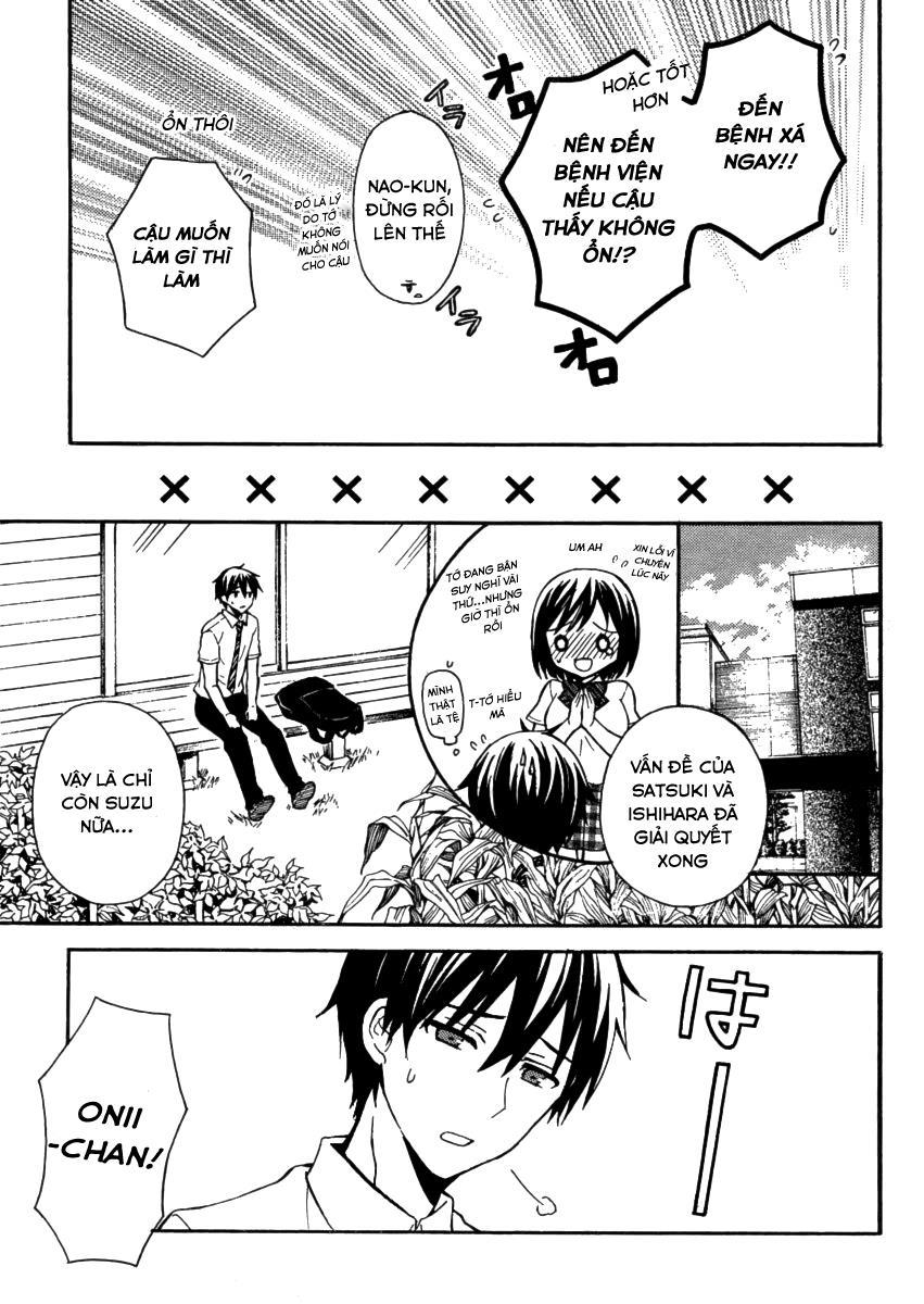 Watari-Kun No Xx Ga Houkai Sunzen Chap 9 - Next Chap 10
