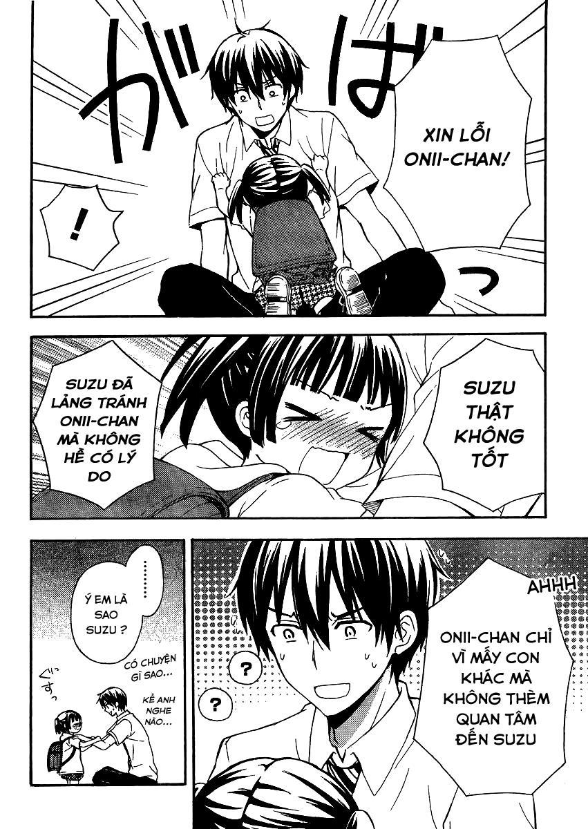 Watari-Kun No Xx Ga Houkai Sunzen Chap 9 - Next Chap 10