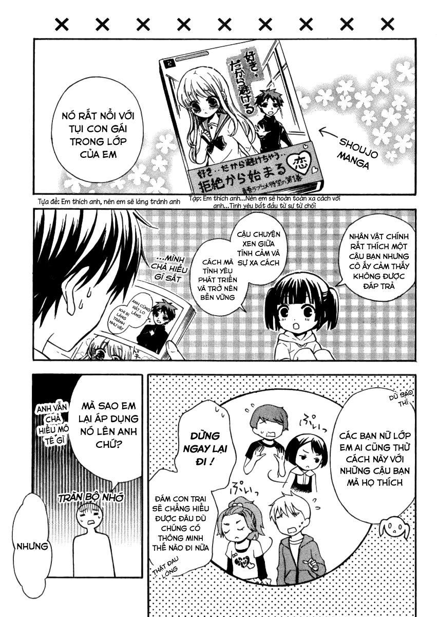 Watari-Kun No Xx Ga Houkai Sunzen Chap 9 - Next Chap 10