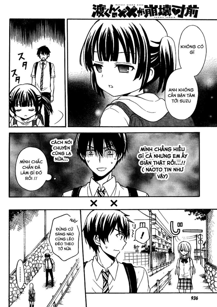 Watari-Kun No Xx Ga Houkai Sunzen Chap 9 - Next Chap 10