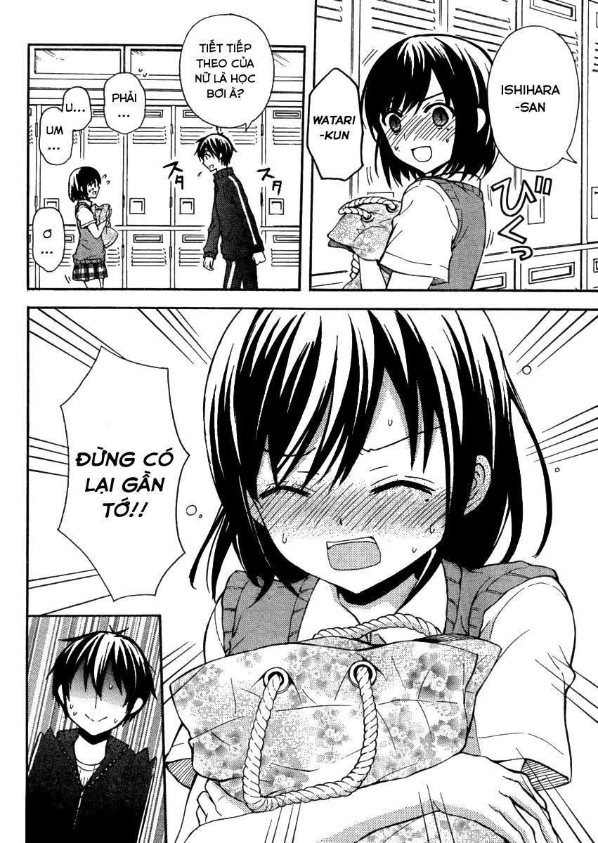 Watari-Kun No Xx Ga Houkai Sunzen Chap 9 - Next Chap 10