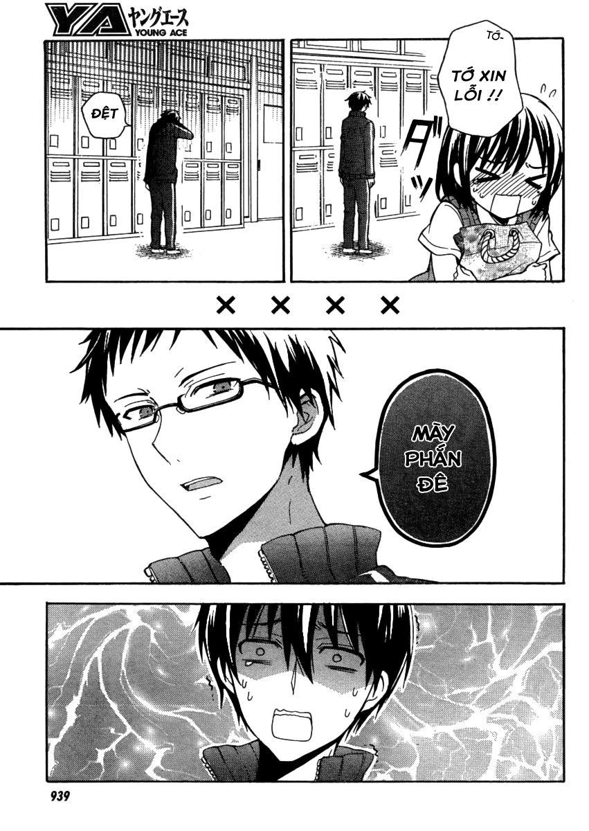 Watari-Kun No Xx Ga Houkai Sunzen Chap 9 - Next Chap 10