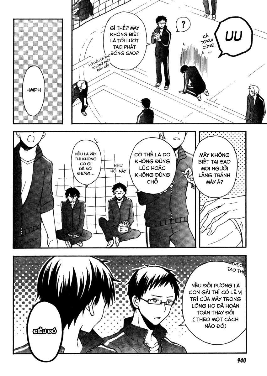 Watari-Kun No Xx Ga Houkai Sunzen Chap 9 - Next Chap 10