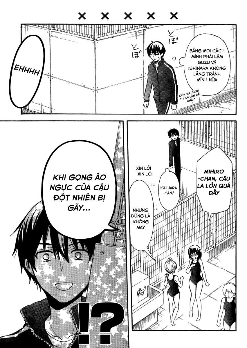 Watari-Kun No Xx Ga Houkai Sunzen Chap 9 - Next Chap 10