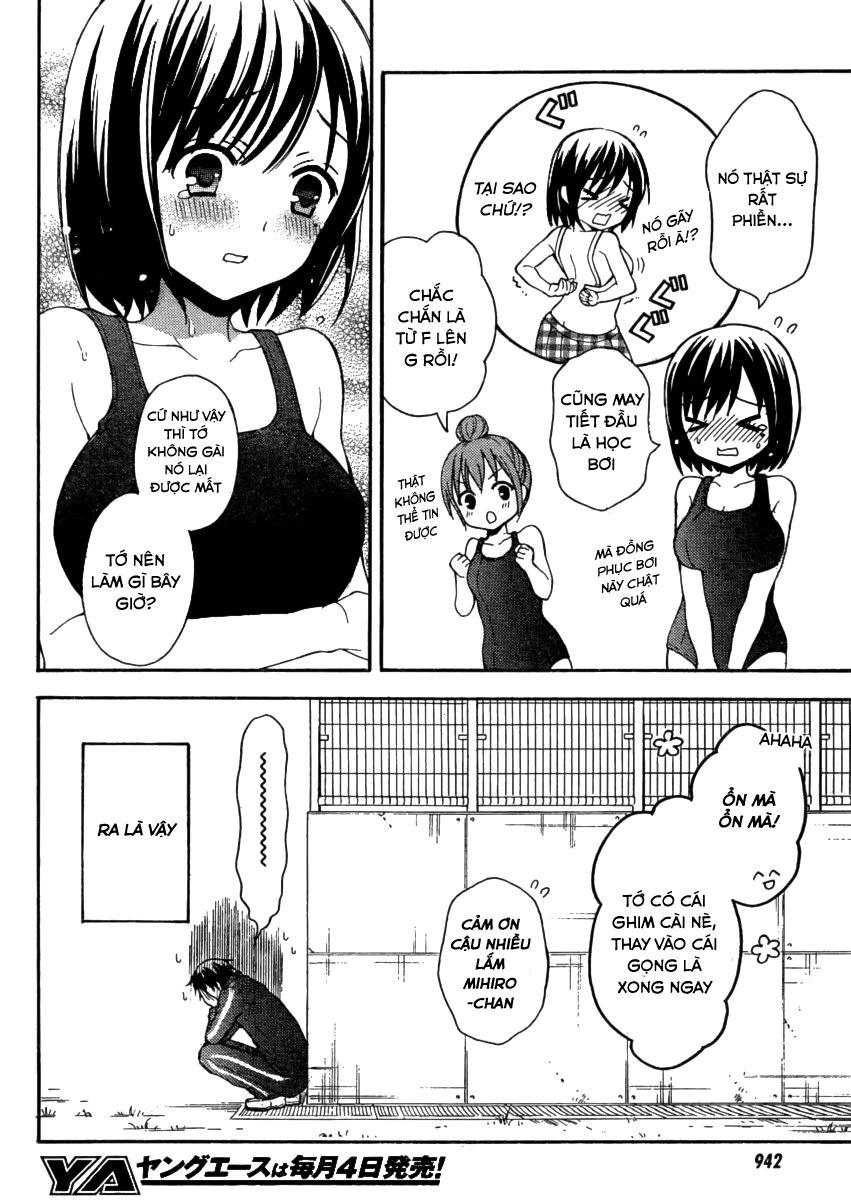 Watari-Kun No Xx Ga Houkai Sunzen Chap 9 - Next Chap 10