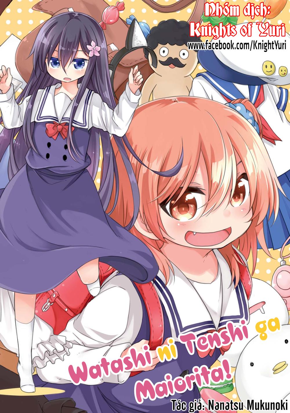 Watashi Ni Tenshi Ga Maiorita Chap 4 - Next Chap 5