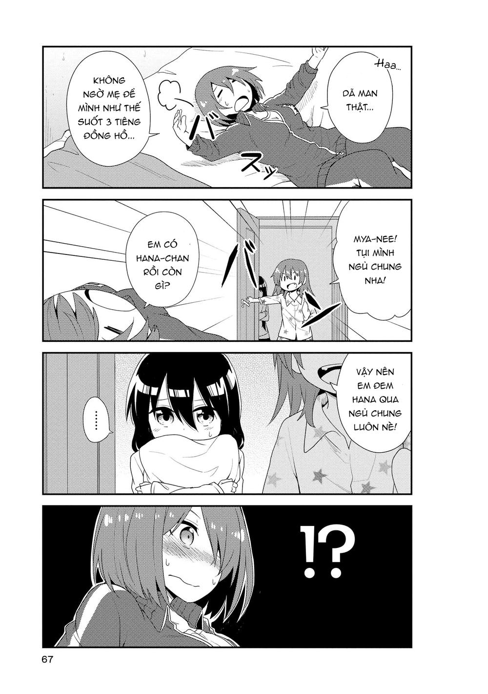 Watashi Ni Tenshi Ga Maiorita Chap 4 - Next Chap 5