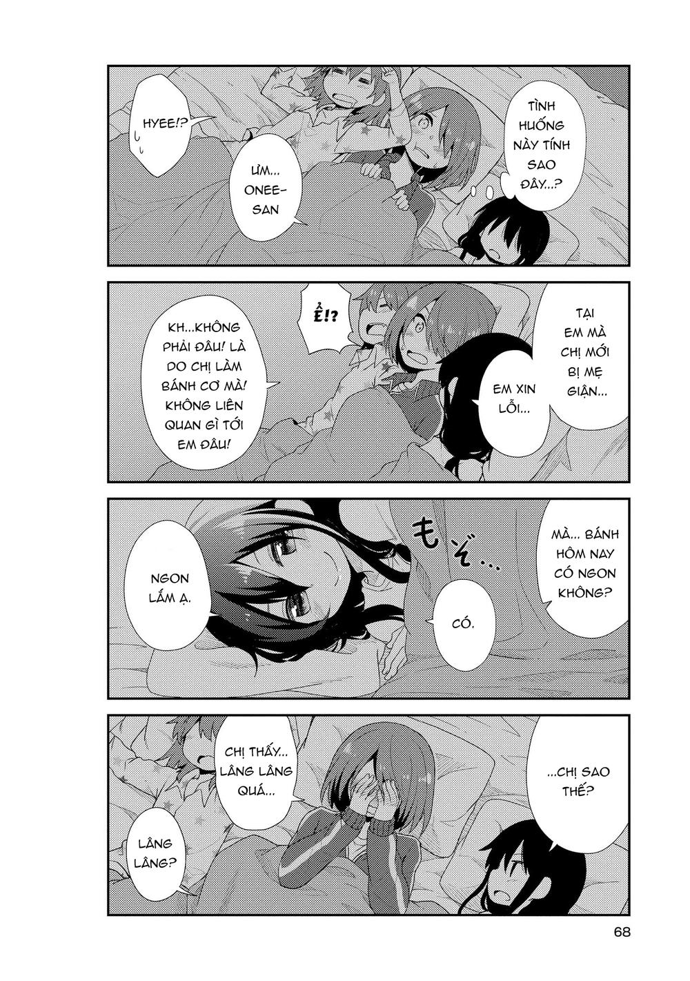 Watashi Ni Tenshi Ga Maiorita Chap 4 - Next Chap 5