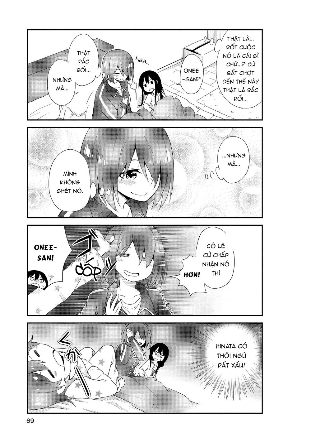 Watashi Ni Tenshi Ga Maiorita Chap 4 - Next Chap 5