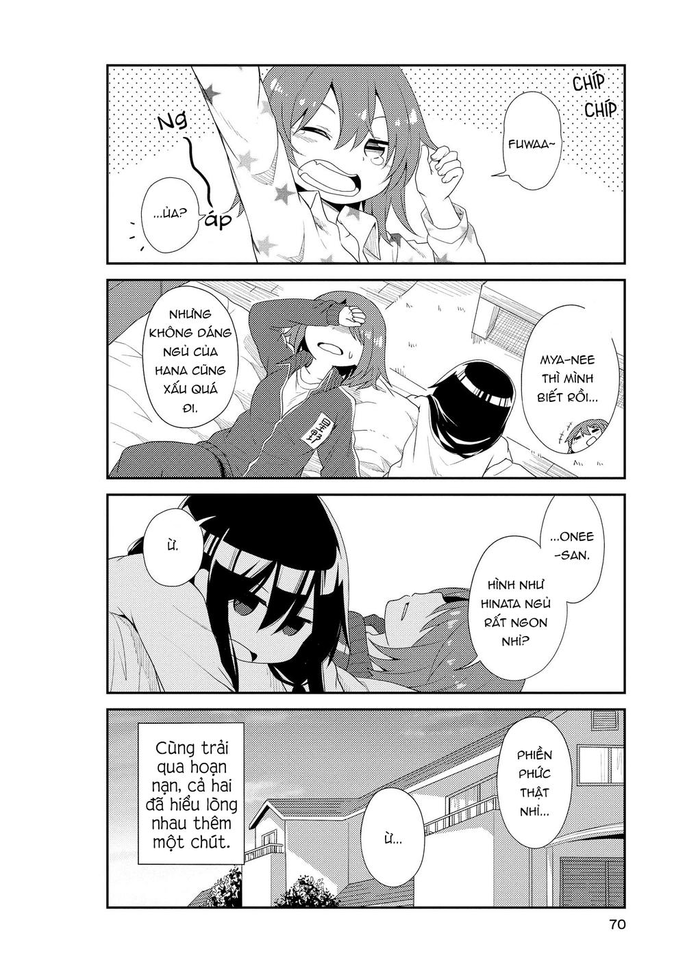 Watashi Ni Tenshi Ga Maiorita Chap 4 - Next Chap 5